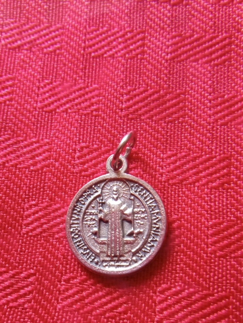 Saint Benedict Medal Pendant